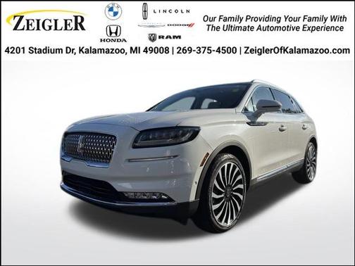 2022 Lincoln Nautilus Black Label