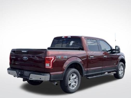 Caribou Metallic 2016 Ford F-150 XLT