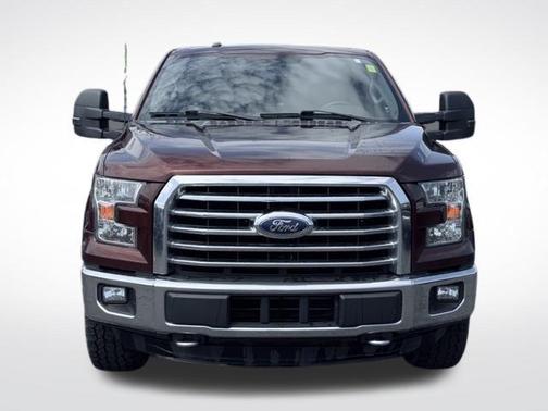Caribou Metallic 2016 Ford F-150 XLT