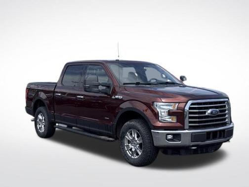 Caribou Metallic 2016 Ford F-150 XLT