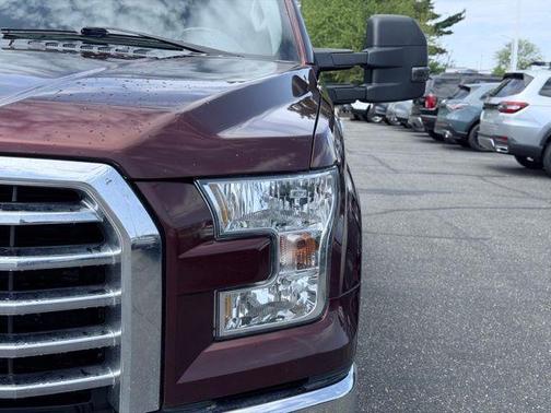 Caribou Metallic 2016 Ford F-150 XLT