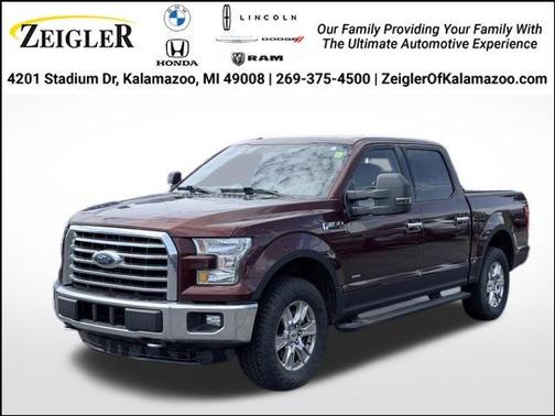 Caribou Metallic 2016 Ford F-150 XLT