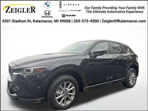 2025 Mazda CX-5 2.5 S Select Package