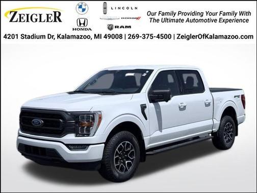Oxford White 2022 Ford F-150 XLT