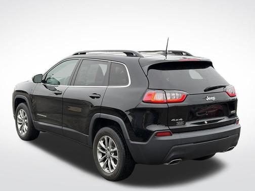 Diamond Black 2022 Jeep Cherokee Latitude Lux