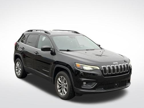 Diamond Black 2022 Jeep Cherokee Latitude Lux