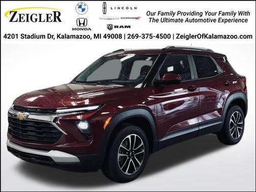 2025 Chevrolet Trailblazer LT