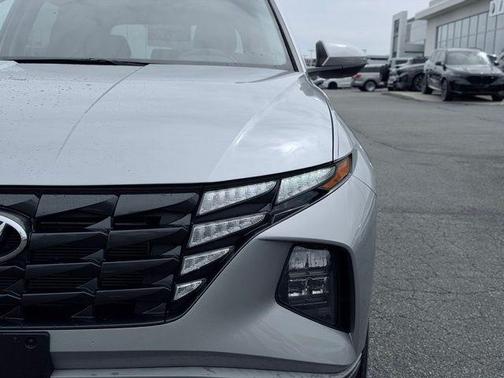 Shimmering Silver 2024 Hyundai TUCSON SEL