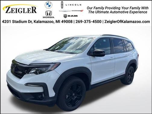 2022 Honda Pilot TrailSport