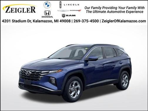 Intense Blue 2023 Hyundai TUCSON SEL