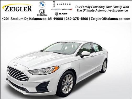 2019 Ford Fusion SE