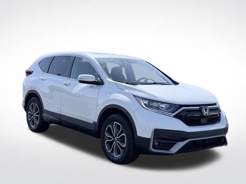 Platinum White Pearl 2020 Honda CR-V EX
