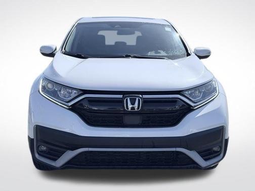 Platinum White Pearl 2020 Honda CR-V EX