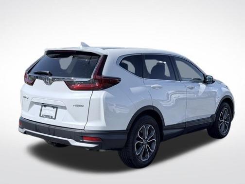 Platinum White Pearl 2020 Honda CR-V EX