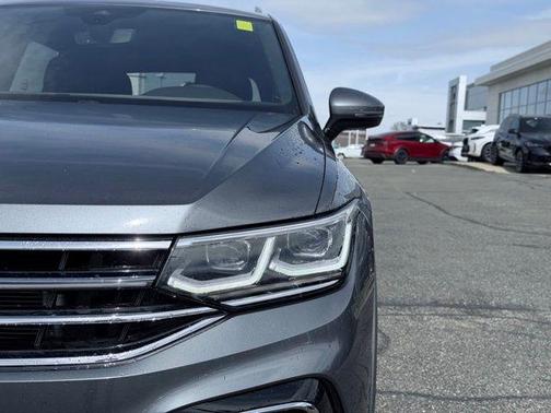 Platinum Gray Metallic 2023 Volkswagen Tiguan 2.0T SEL R-Line