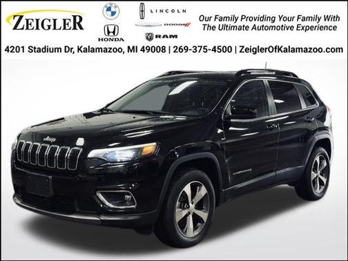 2022 Jeep Cherokee Limited