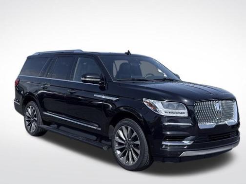 Black 2020 Lincoln Navigator L Reserve