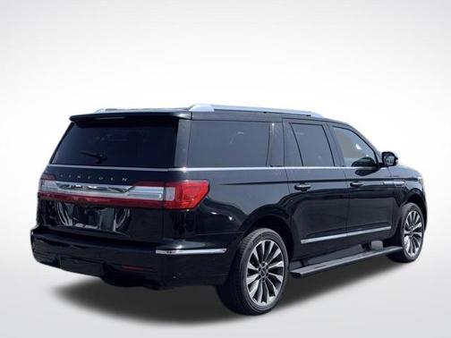 Black 2020 Lincoln Navigator L Reserve