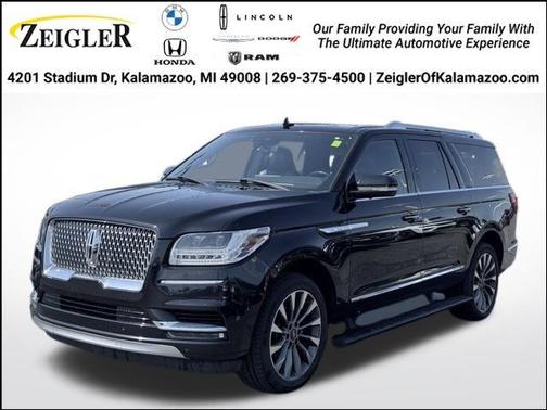 Black 2020 Lincoln Navigator L Reserve