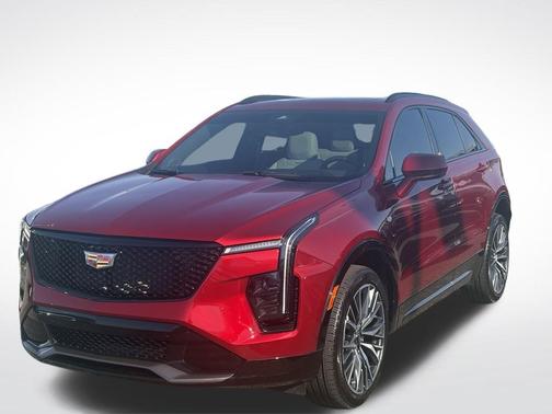 Radiant Red 2024 Cadillac XT4 Sport