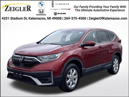 Radiant Red Metallic 2022 Honda CR-V EX-L