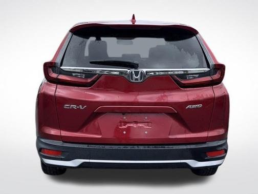Radiant Red Metallic 2022 Honda CR-V EX-L
