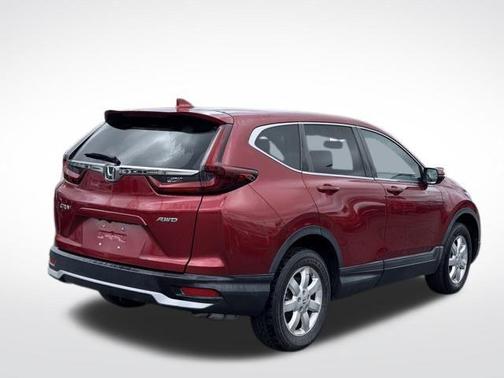 Radiant Red Metallic 2022 Honda CR-V EX-L
