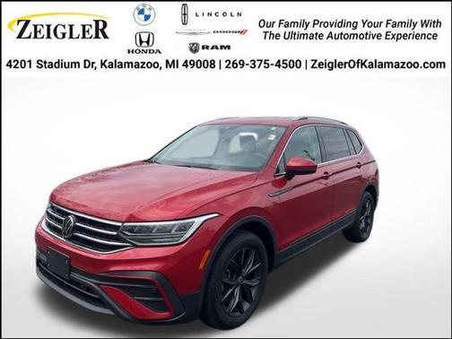 2022 Volkswagen Tiguan 2.0T SE