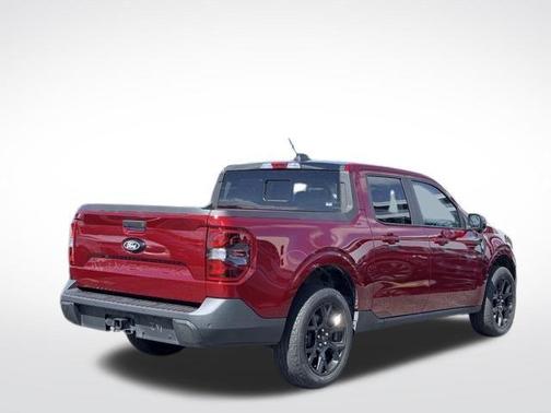 Ruby Red Metallic 2025 Ford Maverick Lariat