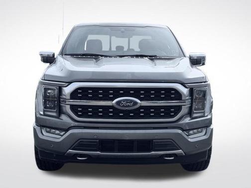 Carbonized Gray Metallic 2021 Ford F-150 Platinum