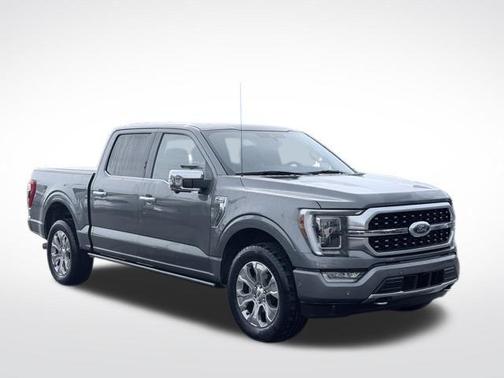 Carbonized Gray Metallic 2021 Ford F-150 Platinum