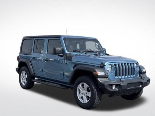 Bikini Pearlcoat 2019 Jeep Wrangler Unlimited Sport