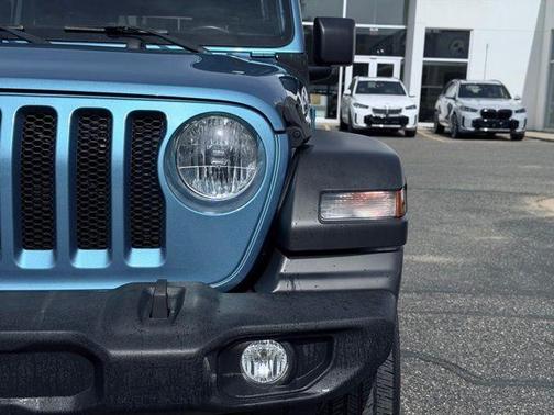 Bikini Pearlcoat 2019 Jeep Wrangler Unlimited Sport