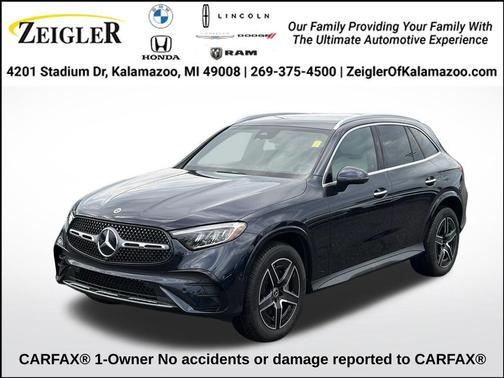 Nautical Blue Metallic 2024 Mercedes-Benz GLC 300 Base 4MATIC