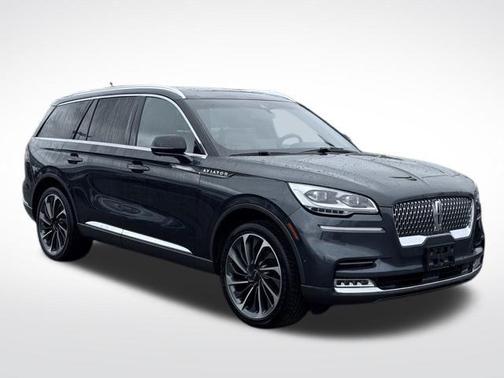 Flight Blue 2023 Lincoln Aviator Reserve AWD