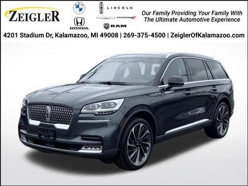 Flight Blue 2023 Lincoln Aviator Reserve AWD
