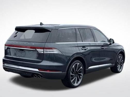 Flight Blue 2023 Lincoln Aviator Reserve AWD