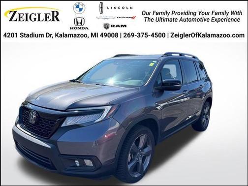 2021 Honda Passport Touring