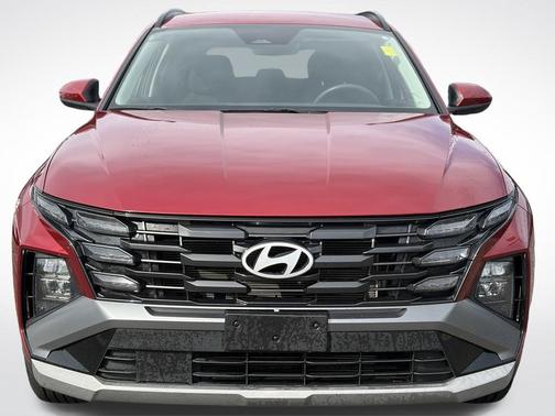 Red 2025 Hyundai TUCSON SEL