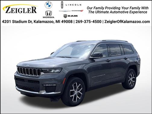 Metallic 2023 Jeep Grand Cherokee L Limited