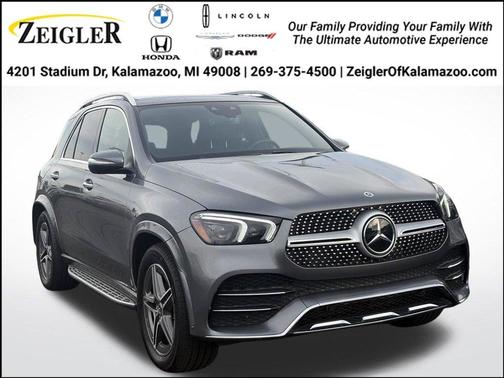Selenite Gray Metallic 2022 Mercedes-Benz GLE 450 4MATIC