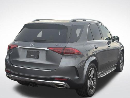 Selenite Gray Metallic 2022 Mercedes-Benz GLE 450 4MATIC