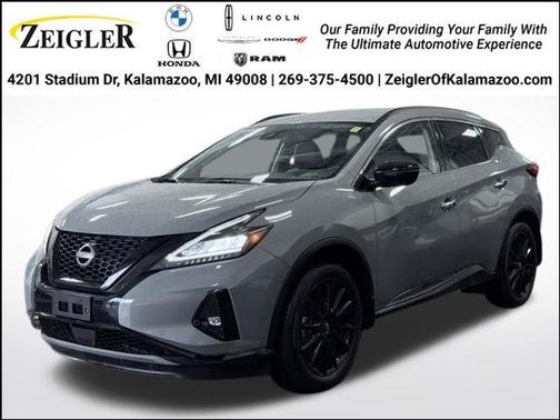 Boulder Gray Metallic 2024 Nissan Murano SV
