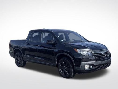 Crystal Black Pearl 2017 Honda Ridgeline Black Edition