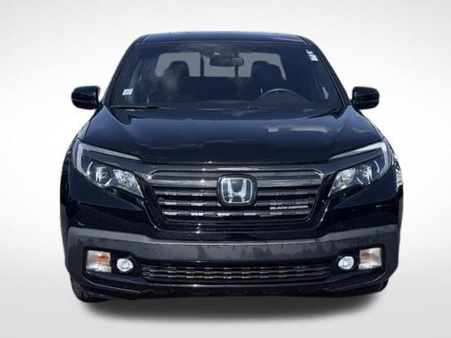 Crystal Black Pearl 2017 Honda Ridgeline Black Edition