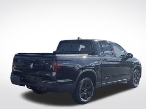 Crystal Black Pearl 2017 Honda Ridgeline Black Edition