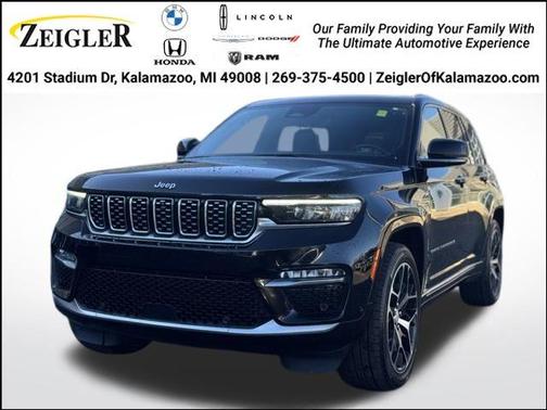 2023 Jeep Grand Cherokee Summit