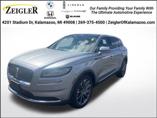 2021 Lincoln Nautilus Reserve