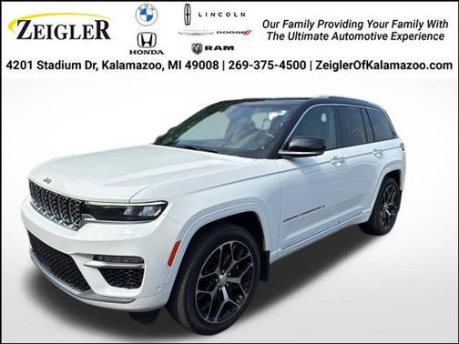 2022 Jeep Grand Cherokee Summit