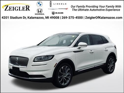 2022 Lincoln Nautilus Reserve